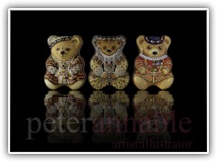 Bear Tins for Bentleys Confectionery Ltd for Historic Royal Palaces