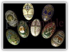 Faberge Egg Tins for Tin Box International